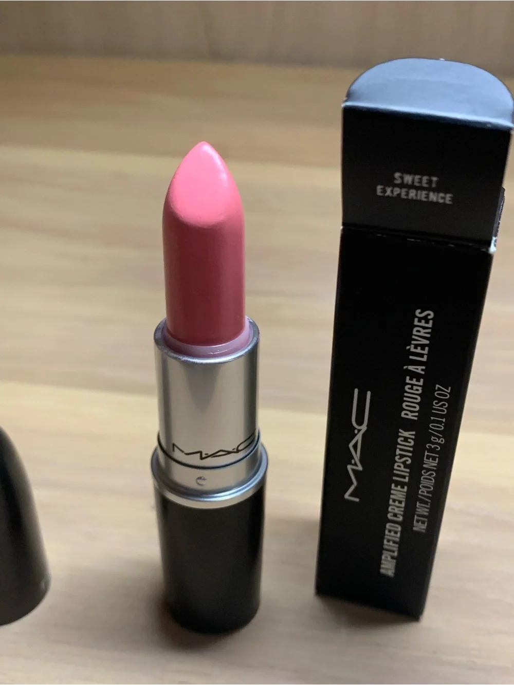 MAC Cosmetics Sweet Experience lipstick